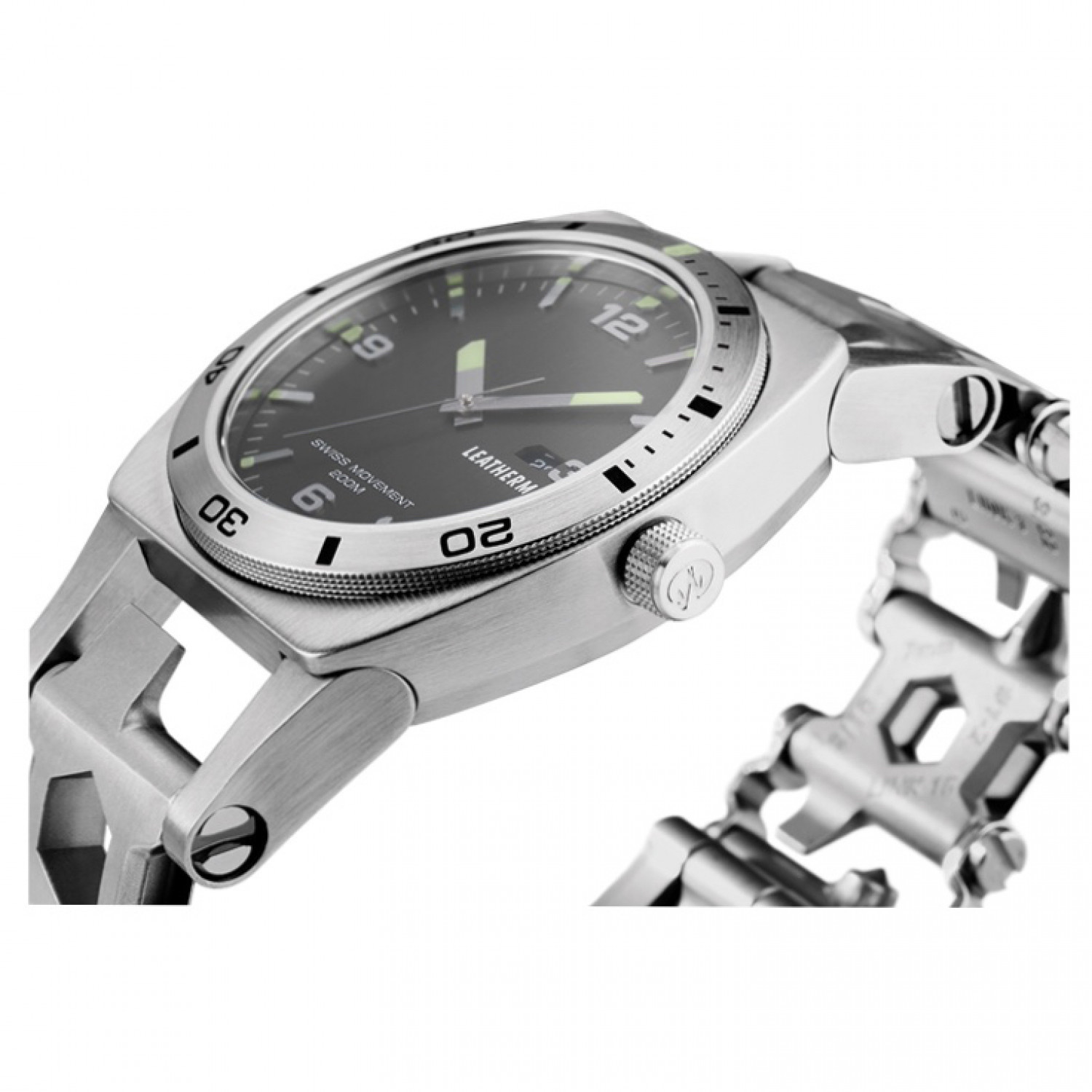 Часы мультитул Leatherman Tread™ Tempo с браслетом