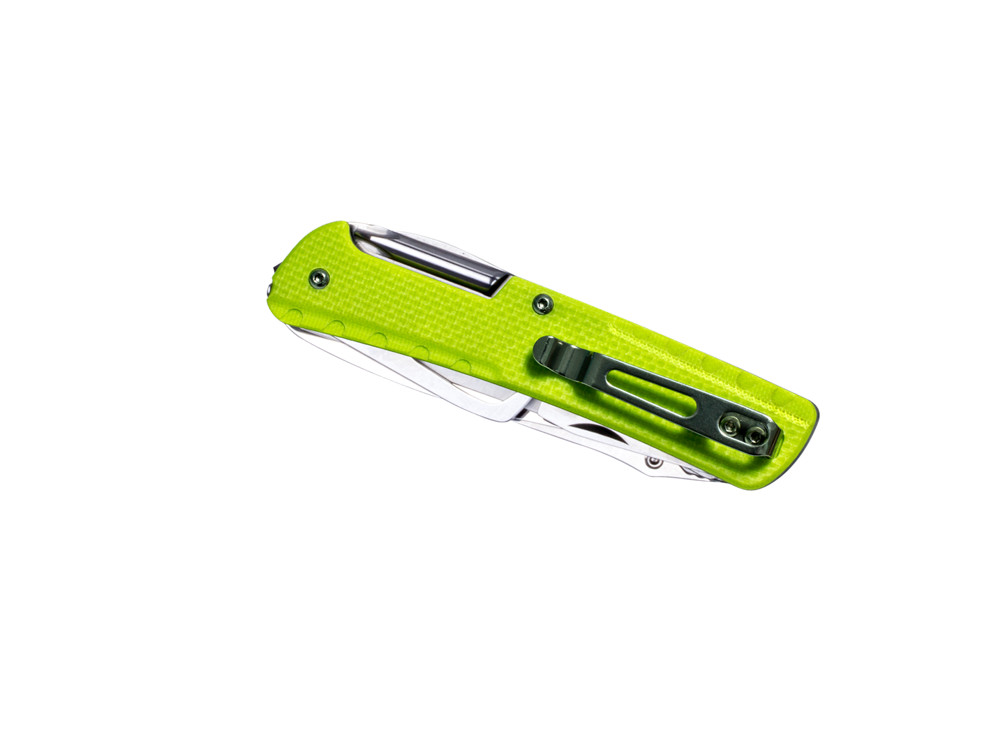 фото Нож складной ruike ld43, зеленый