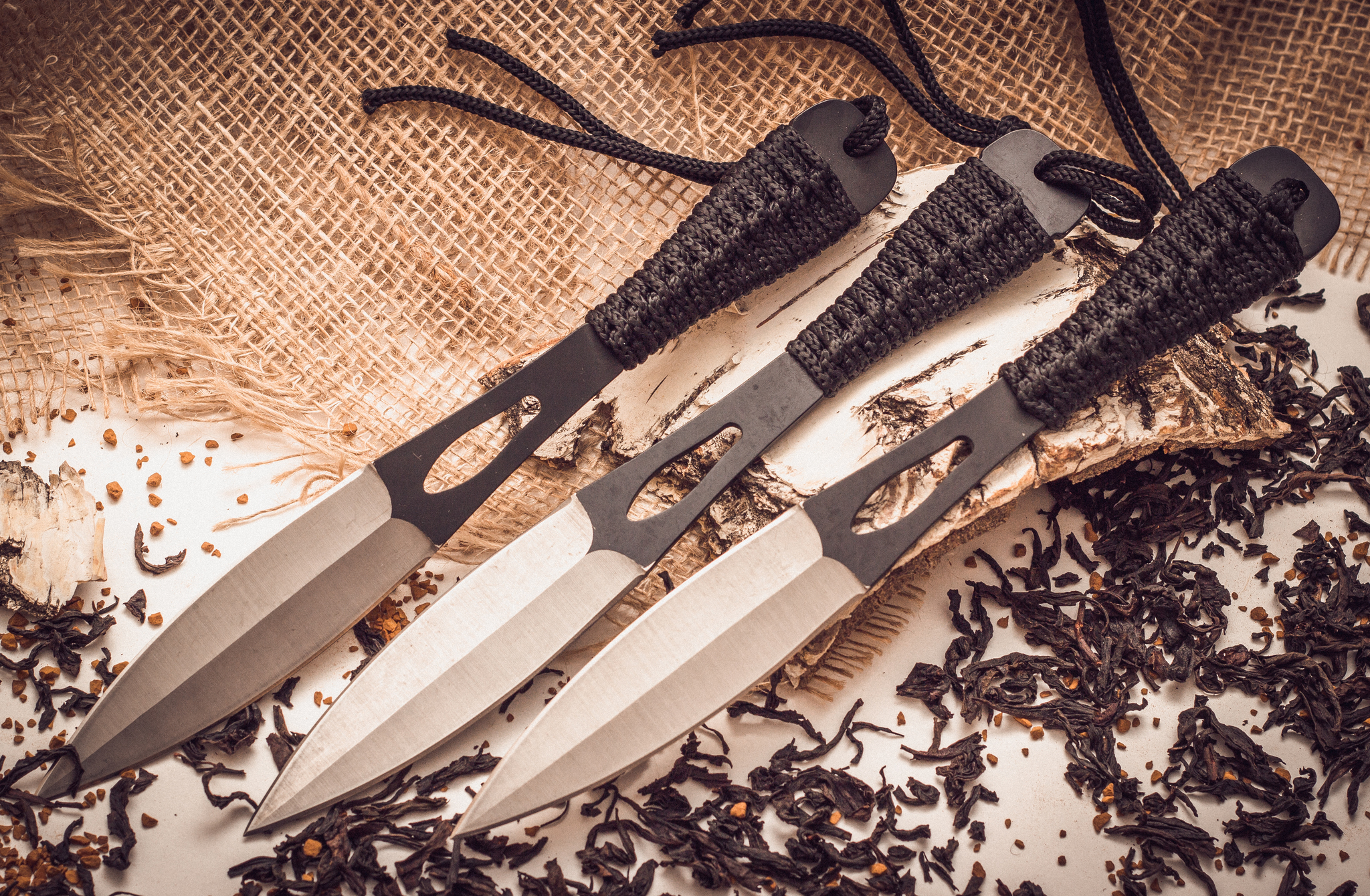 Набор метательных ножей Оса