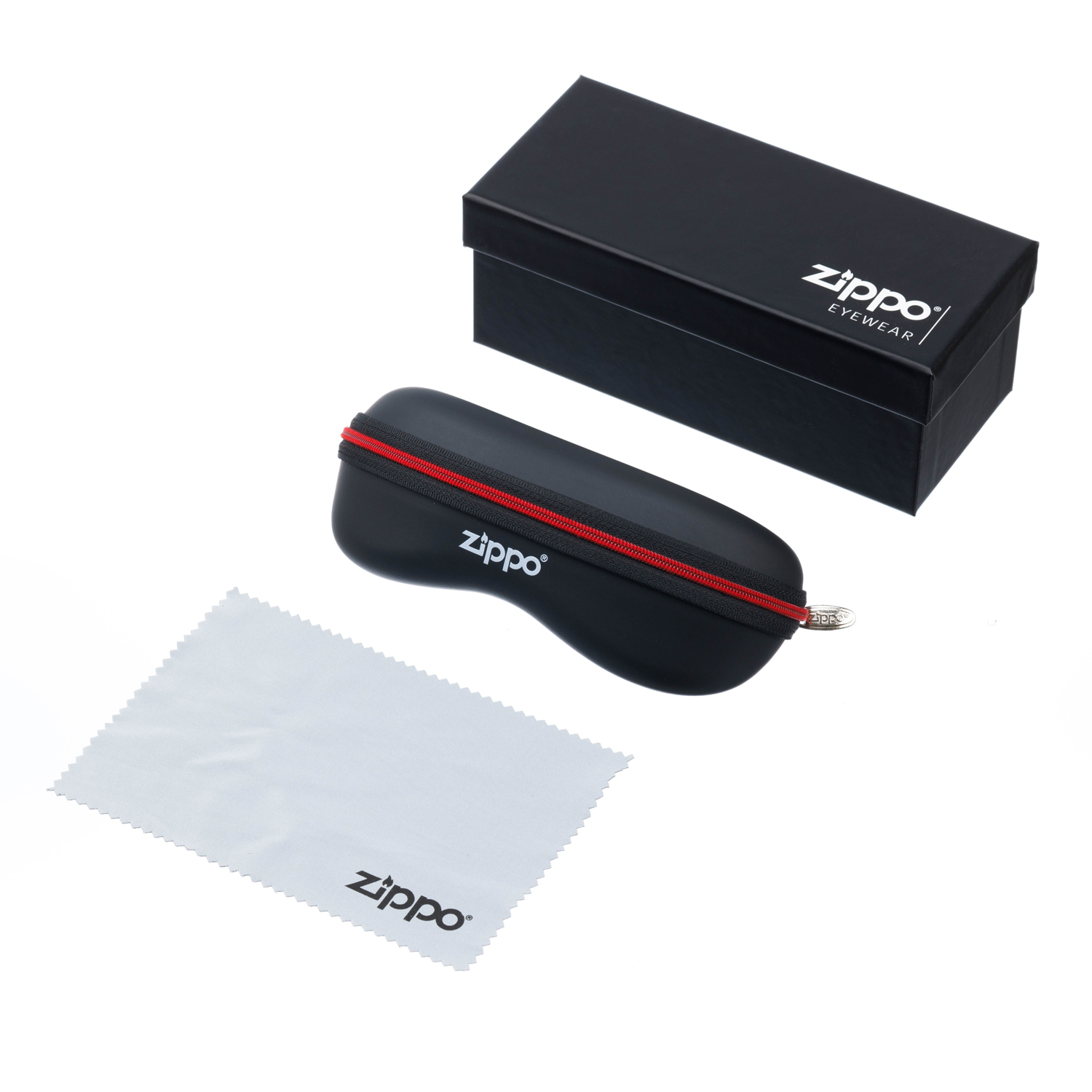 Подарочный набор для очков ZIPPO: картонная коробка, чехол и салфетка из микрофибры
Подарочный набор для очков ZIPPO: картонная коробка, чехол и салфетка из микрофибры