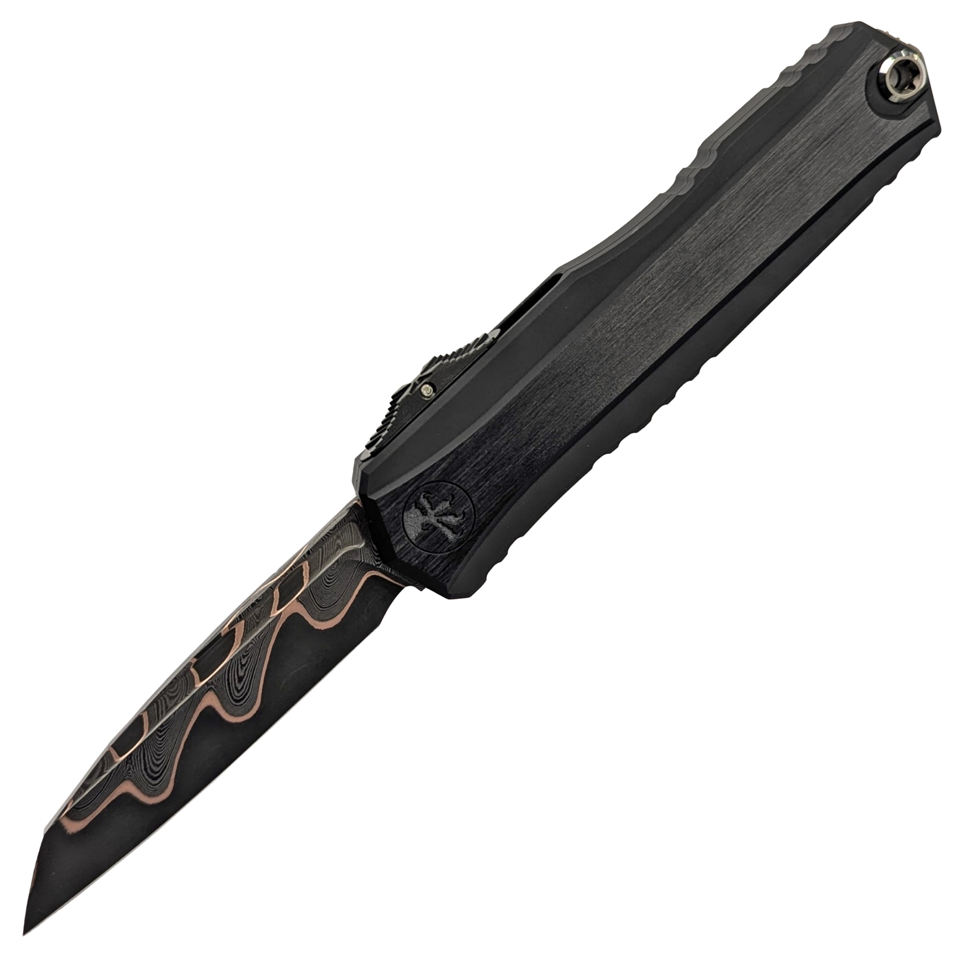 Автоматический нож Microtech Cypher II S/E, сталь Coppermai Damascus, рукоять алюминий
Автоматический нож Microtech Cypher II S/E, сталь Coppermai Damascus, рукоять алюминий