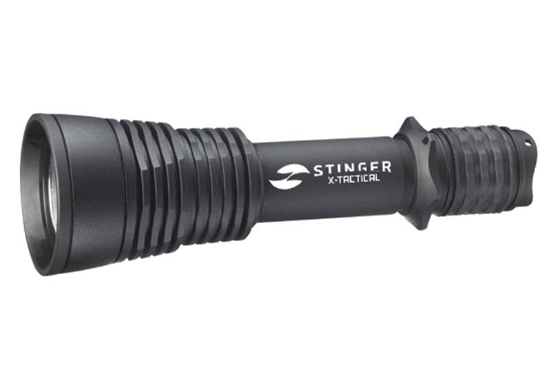 фото Фонарь светодиодный stinger x-tactical atl-c2l8, 640 лм, черный