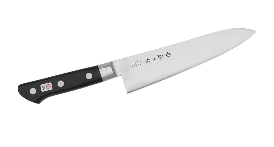 фото Нож шефа tojiro western knife, f-807, сталь vg-10, чёрный