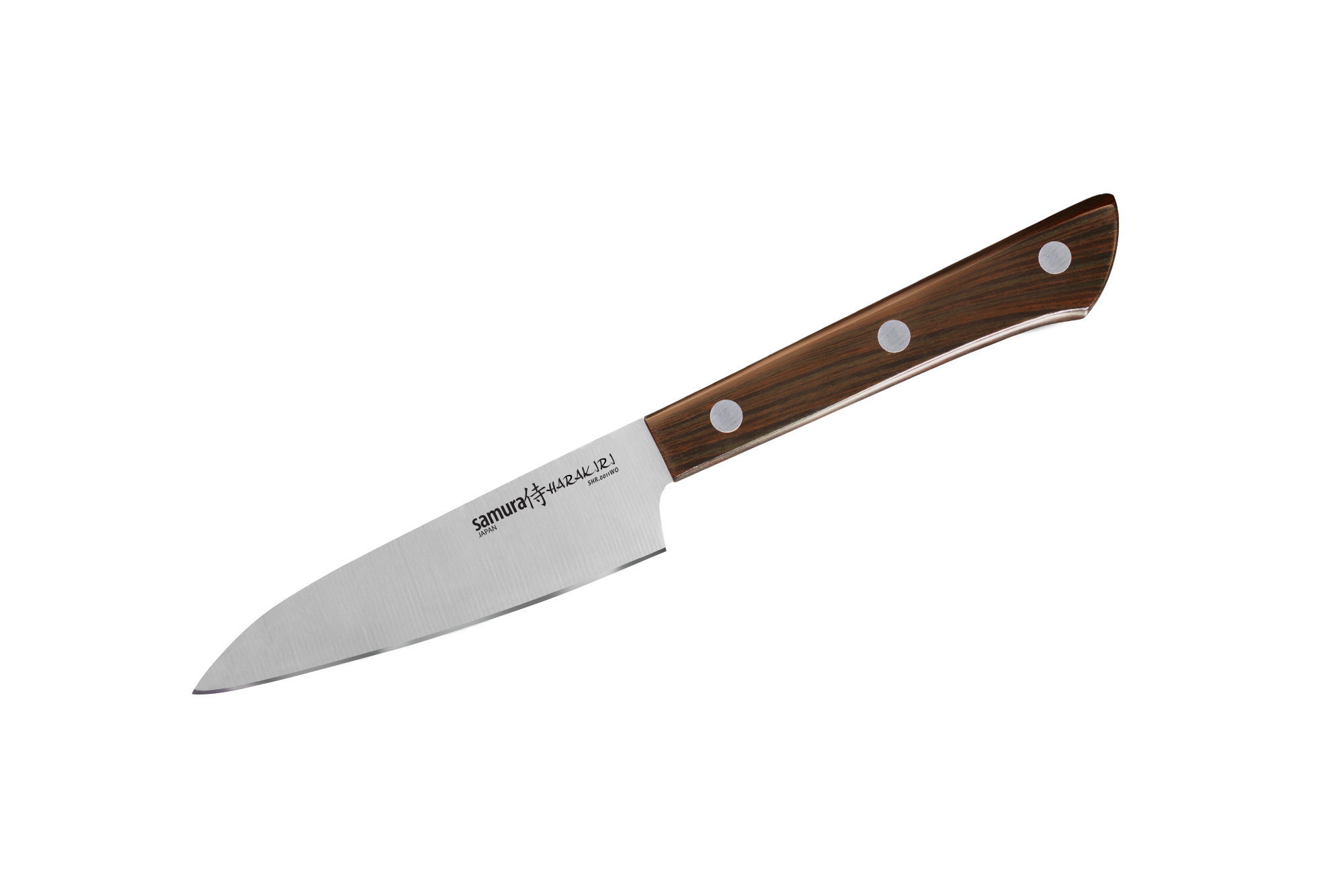 

Нож овощной Samura Harakiri 99 мм, AUS-8, ABS пластик