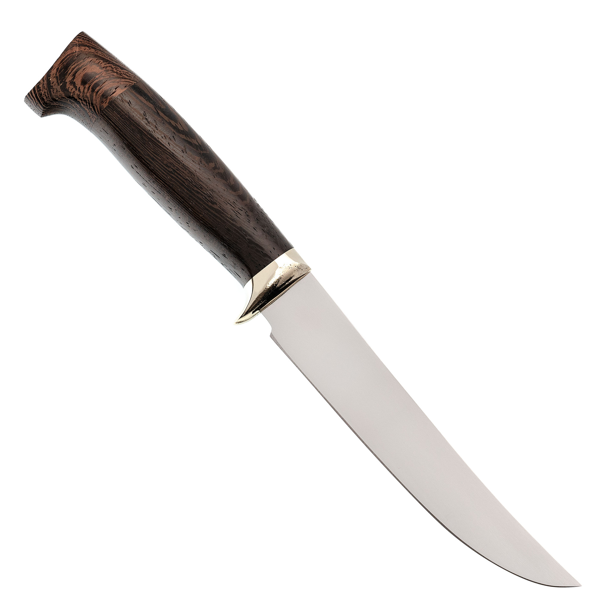 фото Нож филейный средний жадина, сталь 95х18, рукоять венге кузница семина