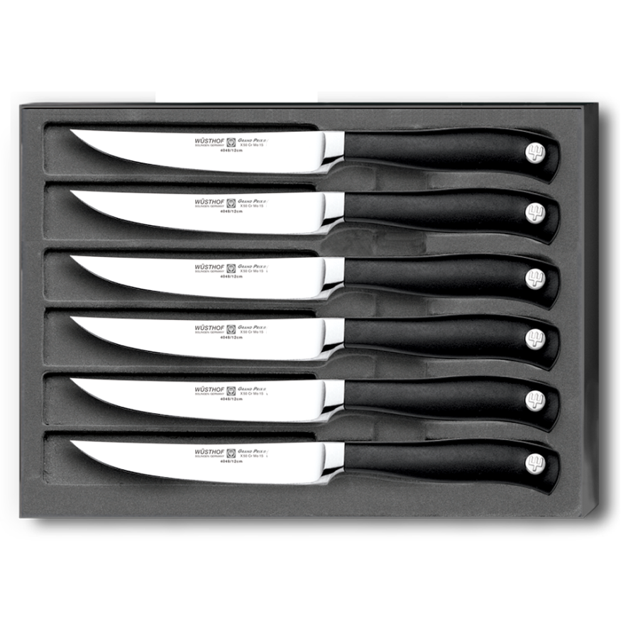 Набор кухонных ножей для стейка 6 шт. 9626, серия Grand Prix II