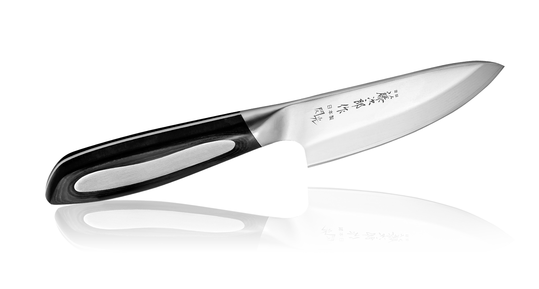 фото Кухонный нож традиционный японский деба мини, flash, tojiro, ff-de105, сталь vg-10, в картонной коробке