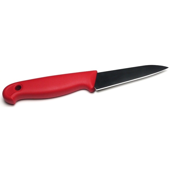 Нож кухонный универсальный KAGAMI PETTY  3,1, красный