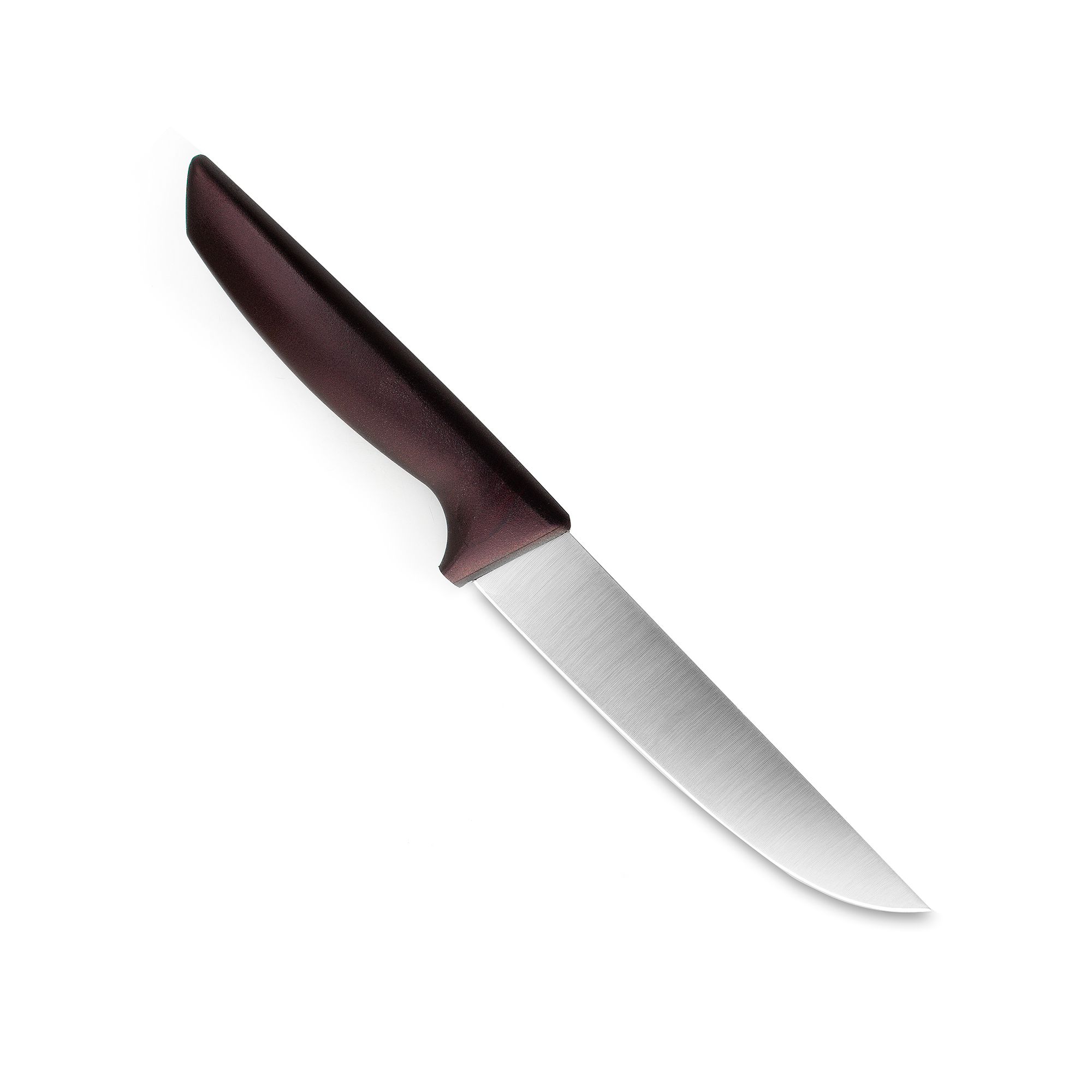 фото Набор кухонных ножей в коробке niza arcos, бордовая рукоять, 3 шт