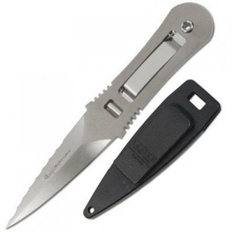 Нож с фиксированным клинком Fantoni Clip Lock RM FAN/C/LGyR