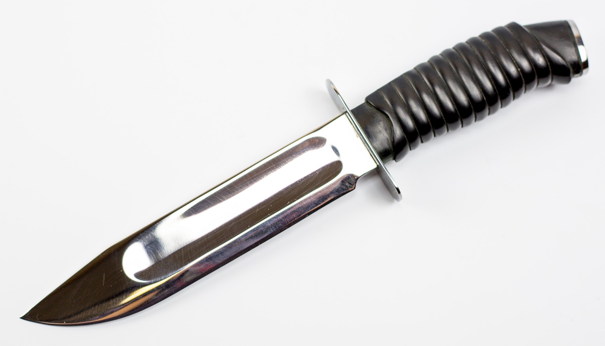 

Нож Канадский, полированный, резина