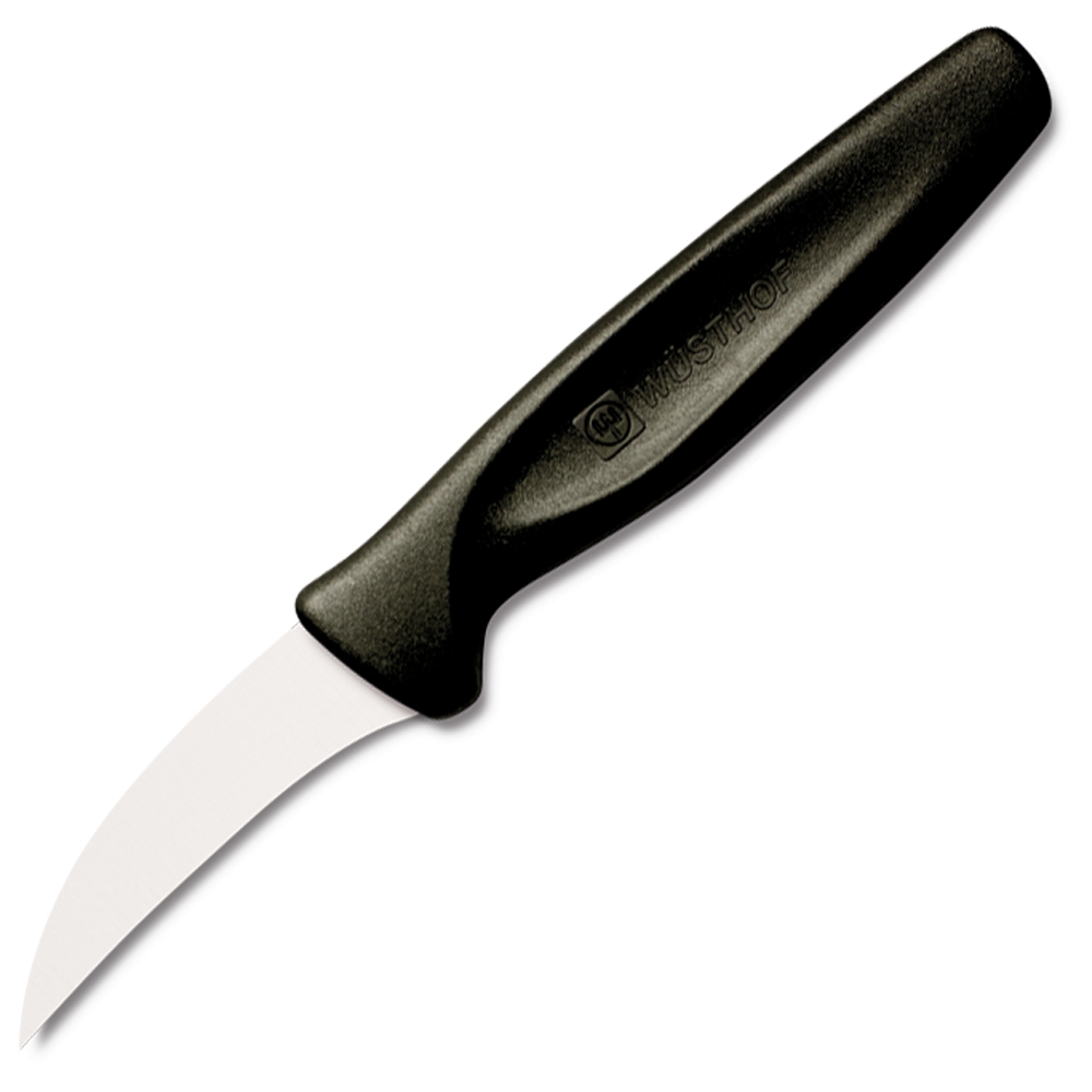 Нож для чистки овощей Sharp Fresh Colourful 3033, 60 мм, черный