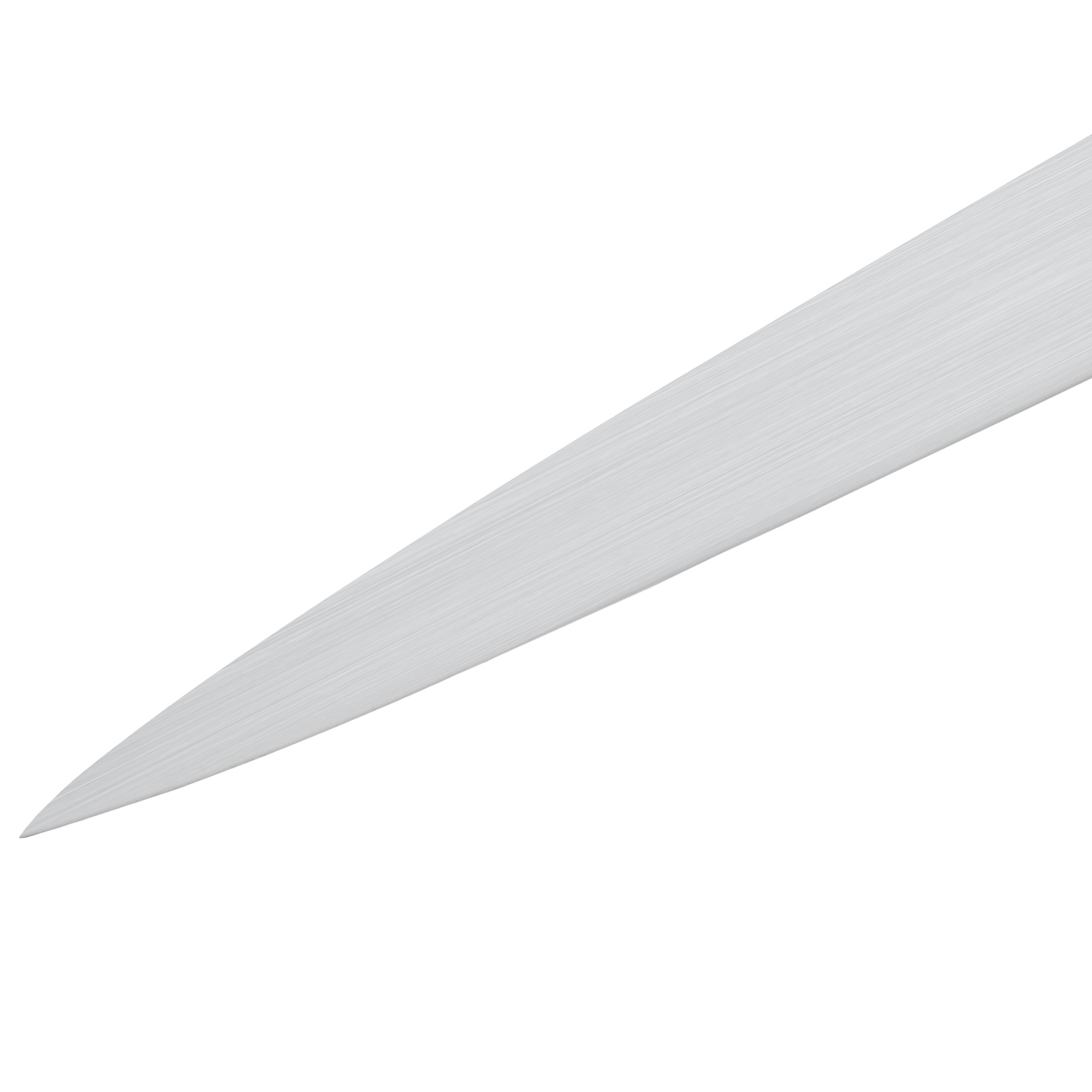 фото Нож кухонный слайсер samura joker 297 мм, сталь aus-8, рукоять абс-пластик белый