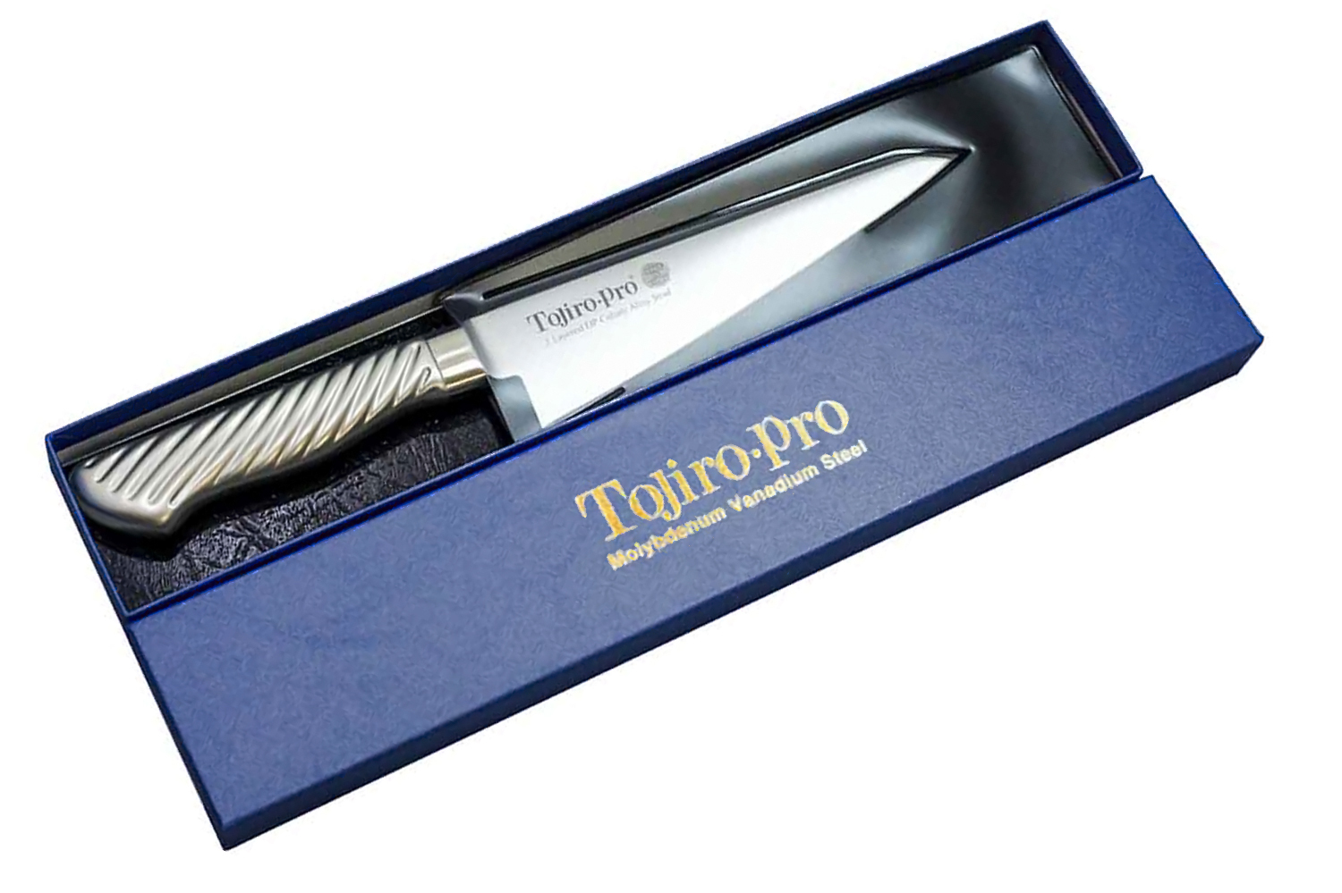 фото Обвалочный кухонный нож, pro, tojiro, f-885, сталь vg-10, в картонной коробке