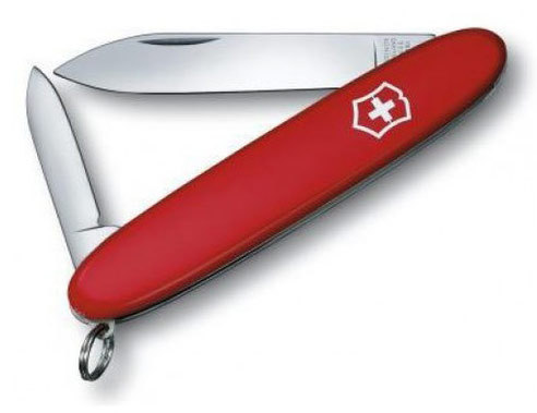 Нож перочинный Victorinox Ecoline 2.6901 84мм 3 функции матовый красный