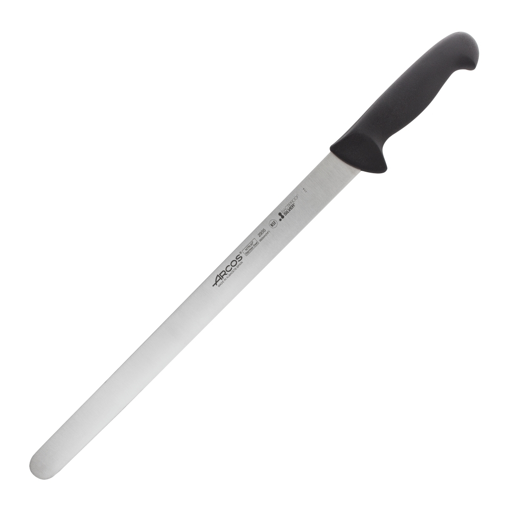 Нож для нарезки мяса 2900 293525, 350 мм, черный