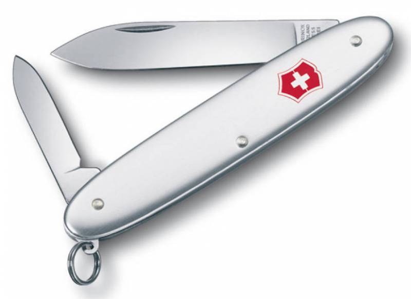Нож перочинный Victorinox Excelsior 0.6901.16 84мм 3 функции серебристый