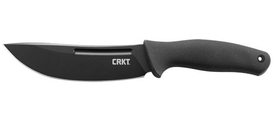 Нож с фиксированным клинком CRKT Humdinger K110KKP Knife Ken Onion Skinner Fixed Blade Black Carbon Steel