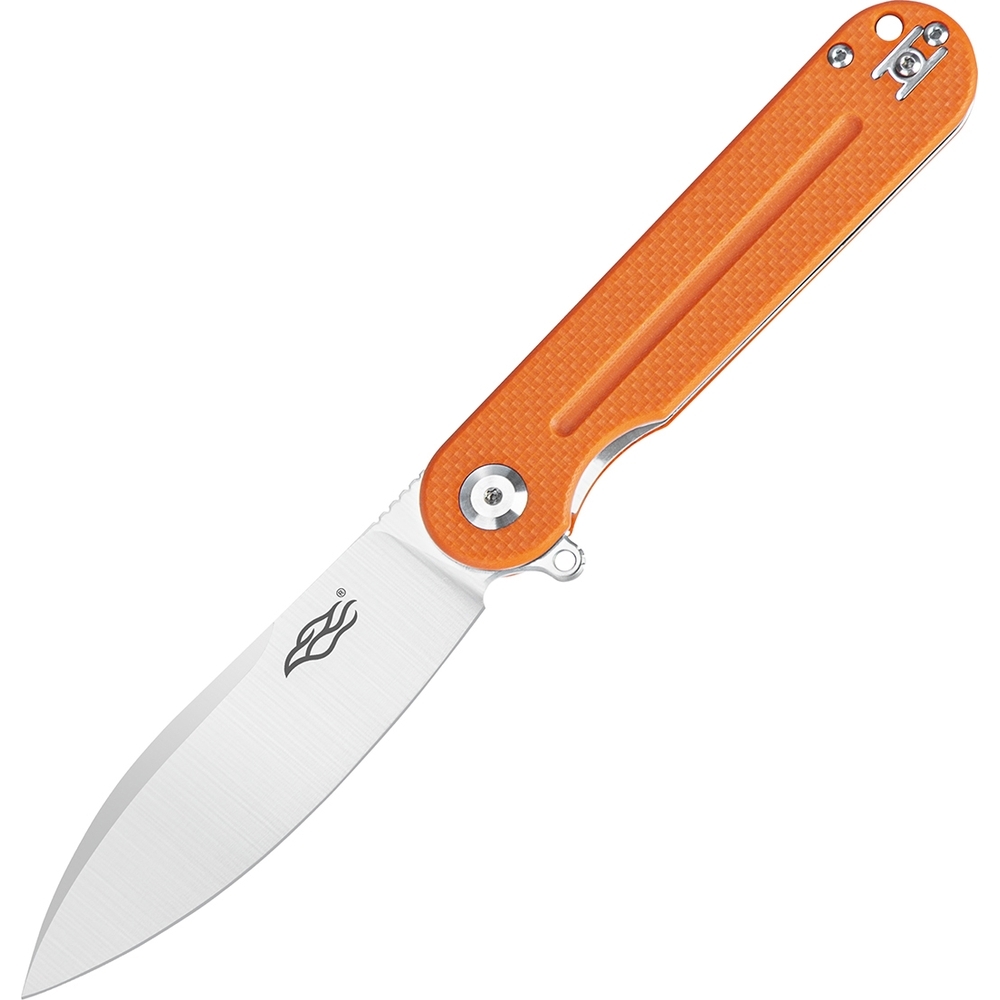 фото Складной нож ganzo firebird fh922, сталь d2, рукоять g10 оранжевая
