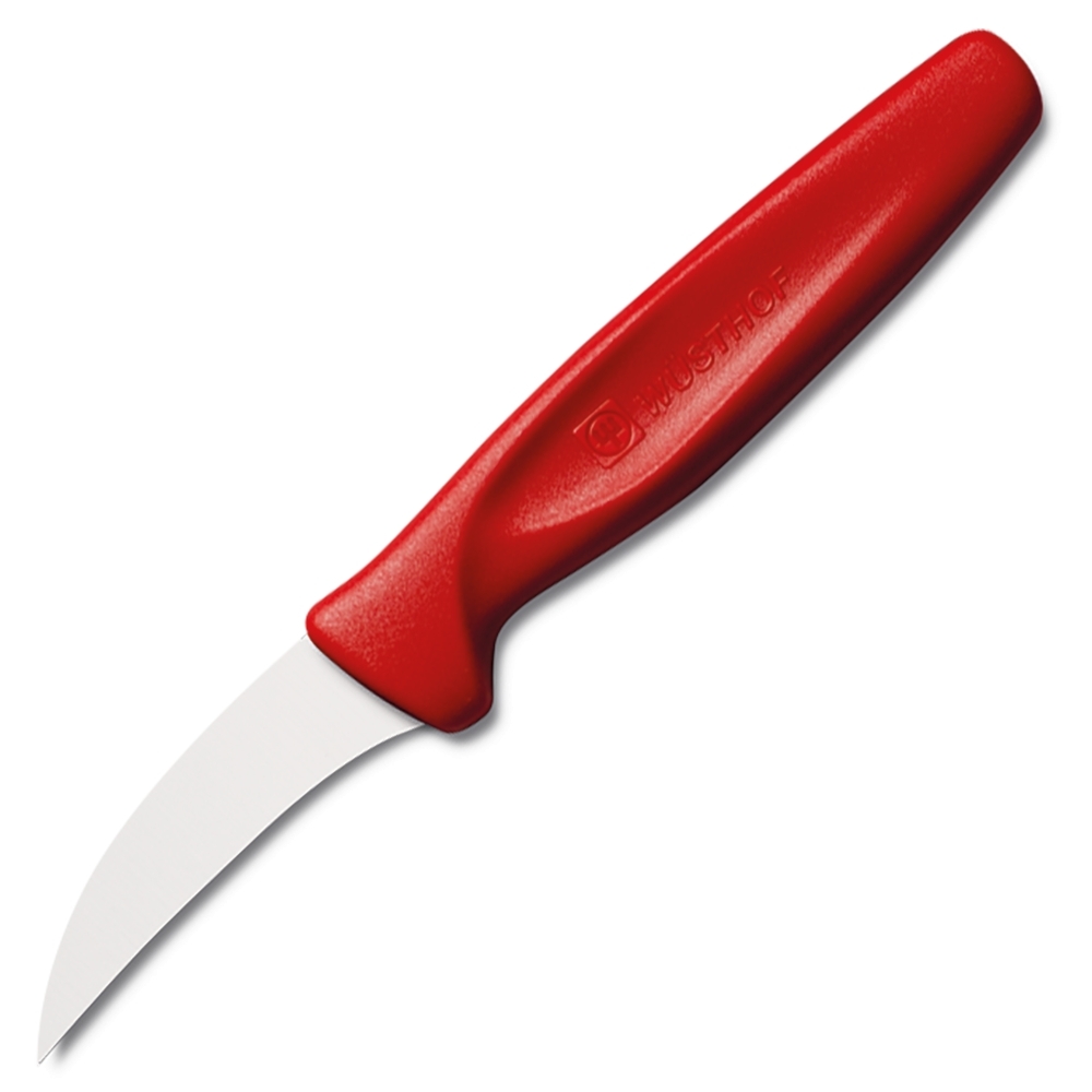 Нож для чистки овощей Sharp Fresh Colourful 3033r, 60 мм, красный