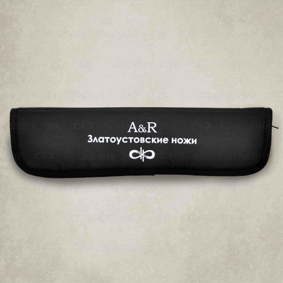 фото Нож туристический аир "засапожный-2", сталь 100х13м, рукоять береста