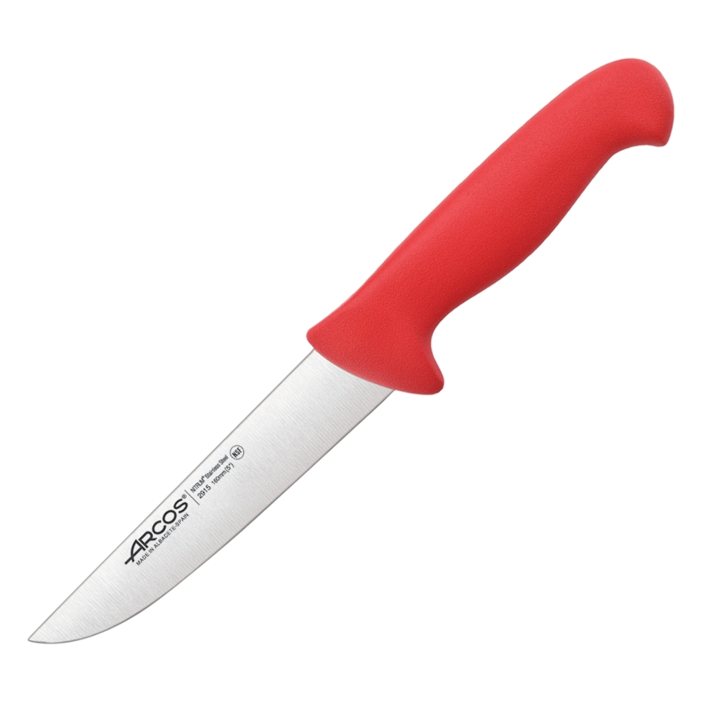 Нож для разделки 2900 291522, 160 мм, красный