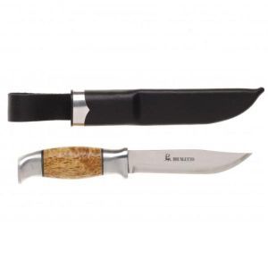 Нож с фиксированным клинком Brusletto Bamsen (Медведь) BR/11402N
