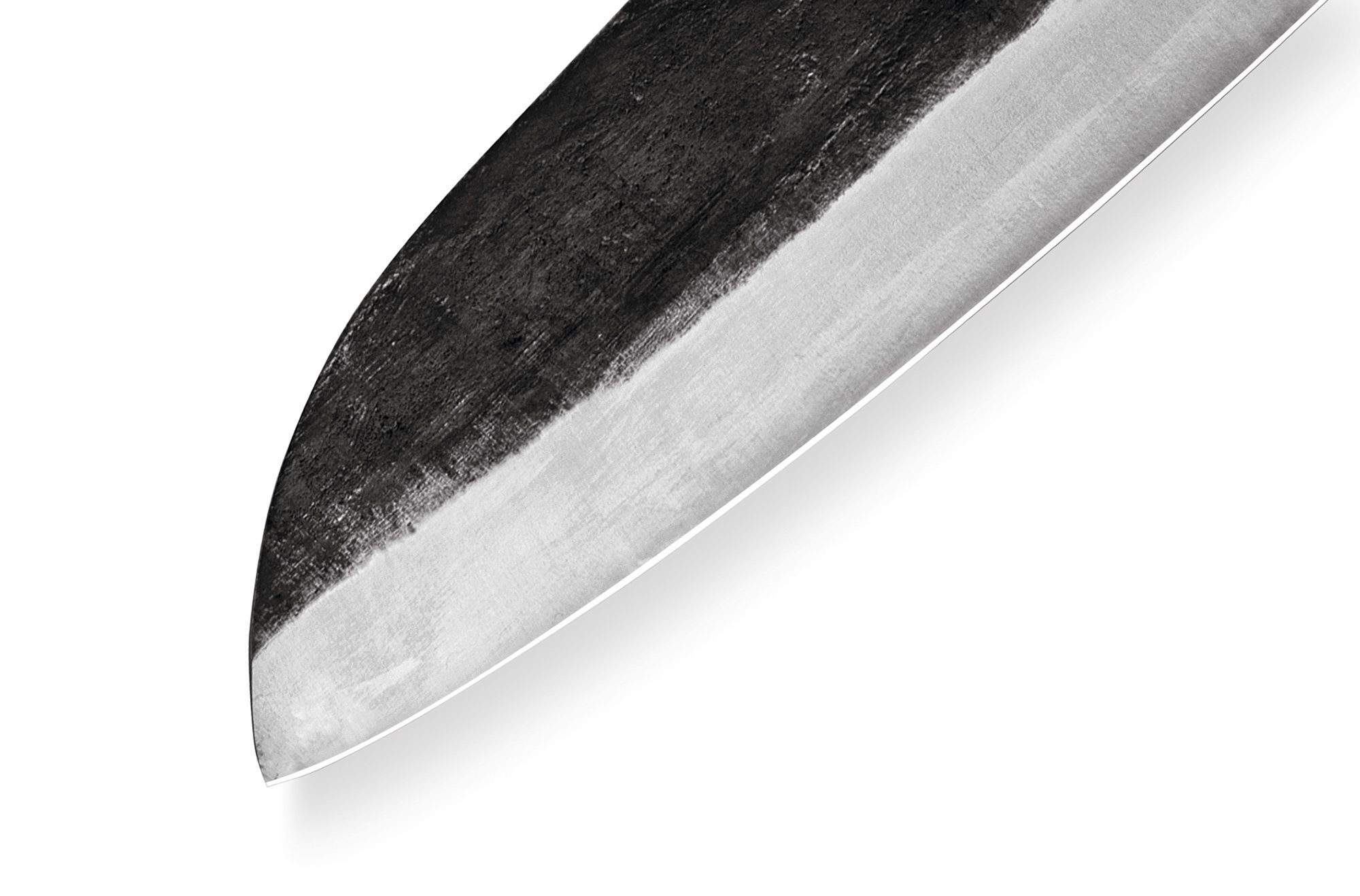 фото Нож кухонный "samura super 5" сантоку 182 мм, vg-10 5 слоев, микарта