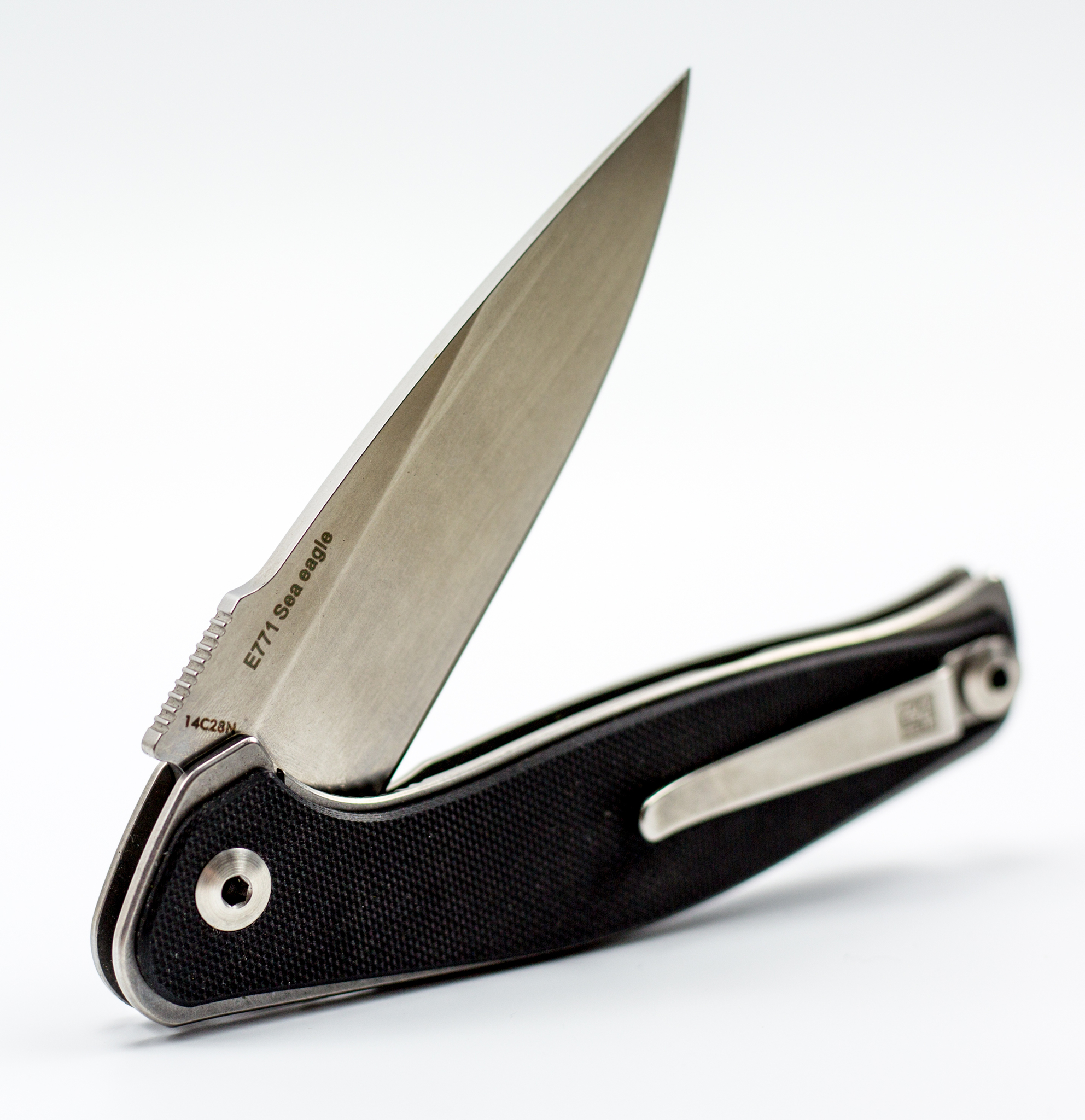Нож складной Sea Eagle, G10 + Stonewash