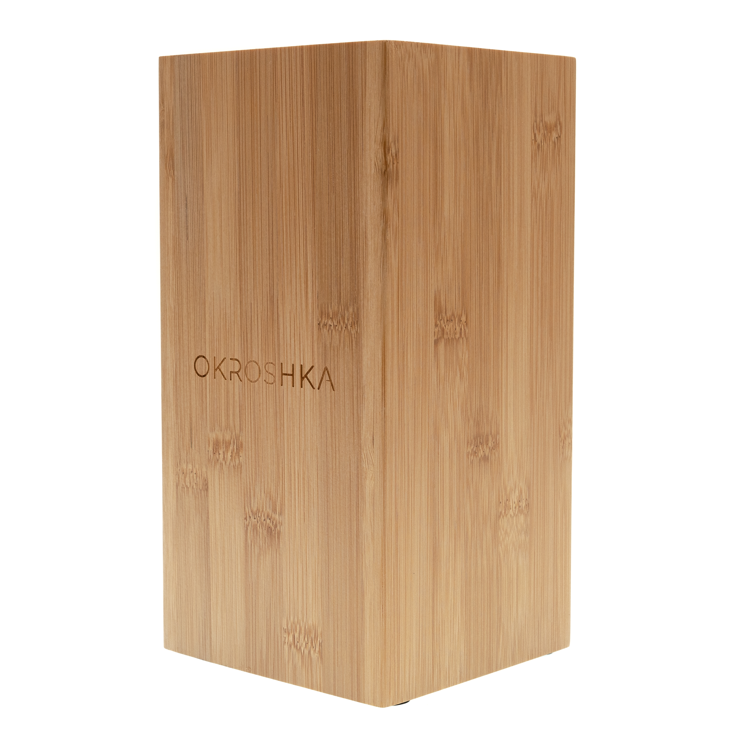 фото Подставка для ножей okroshka bamboo, бамбук