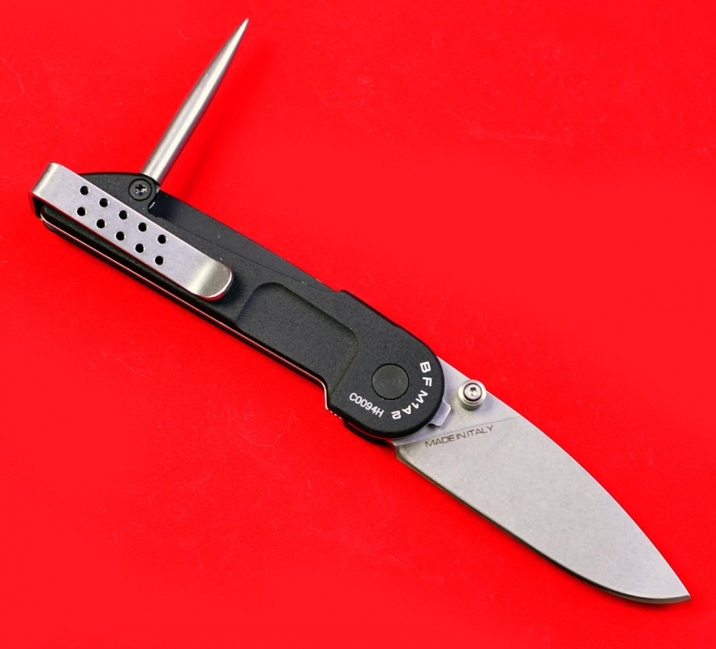 Нож складной BF M1A2 Stonewashed (Ruvido Handle)