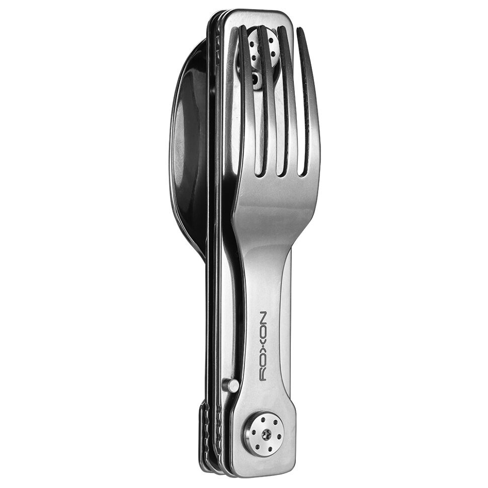 фото Многофункциональный походный нож (ложка, вилка, нож) roxon