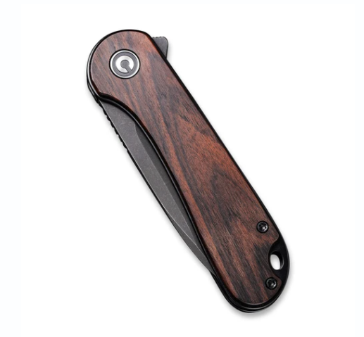 фото Складной нож civivi elementum, сталь d2, ebony wood