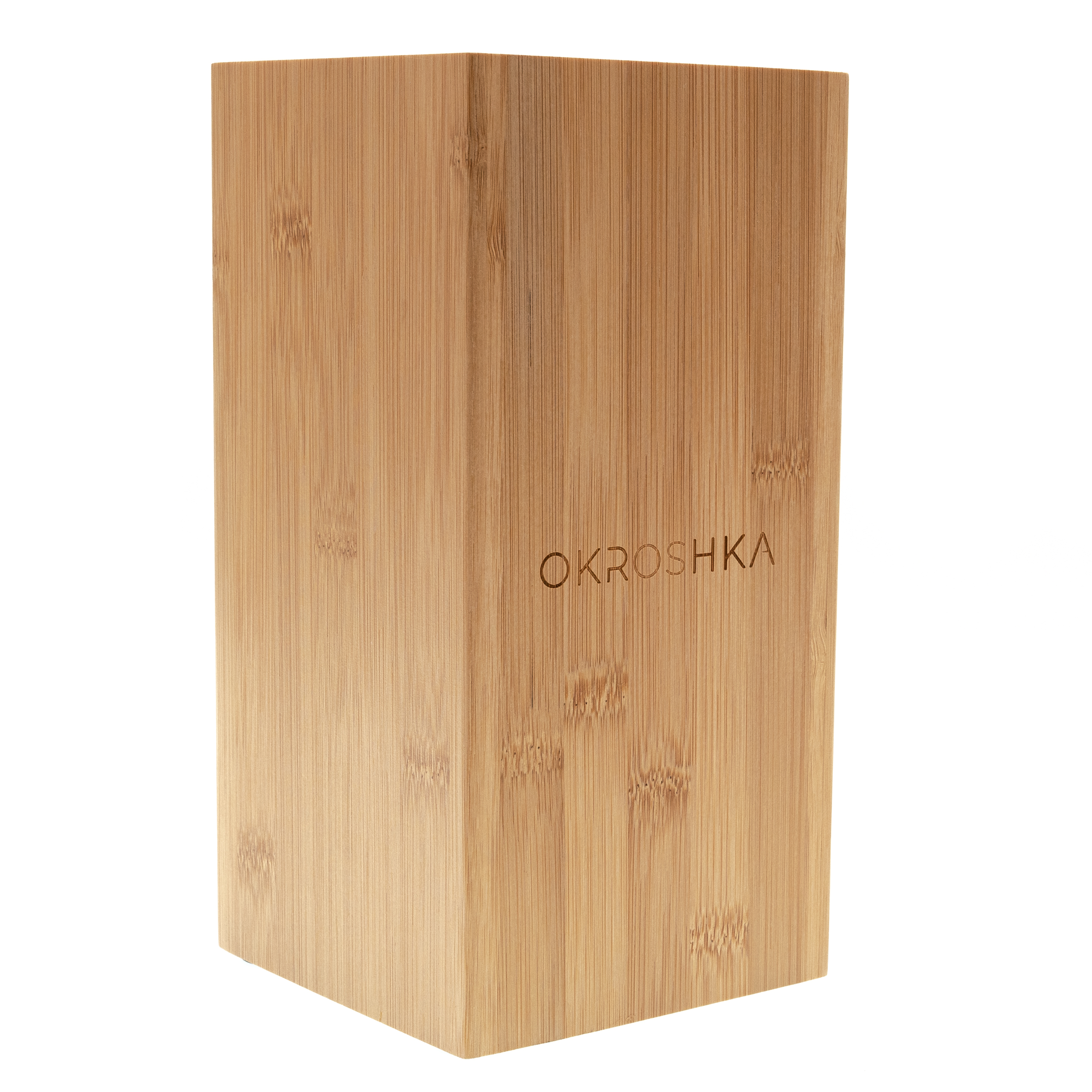 фото Подставка для ножей okroshka bamboo, бамбук