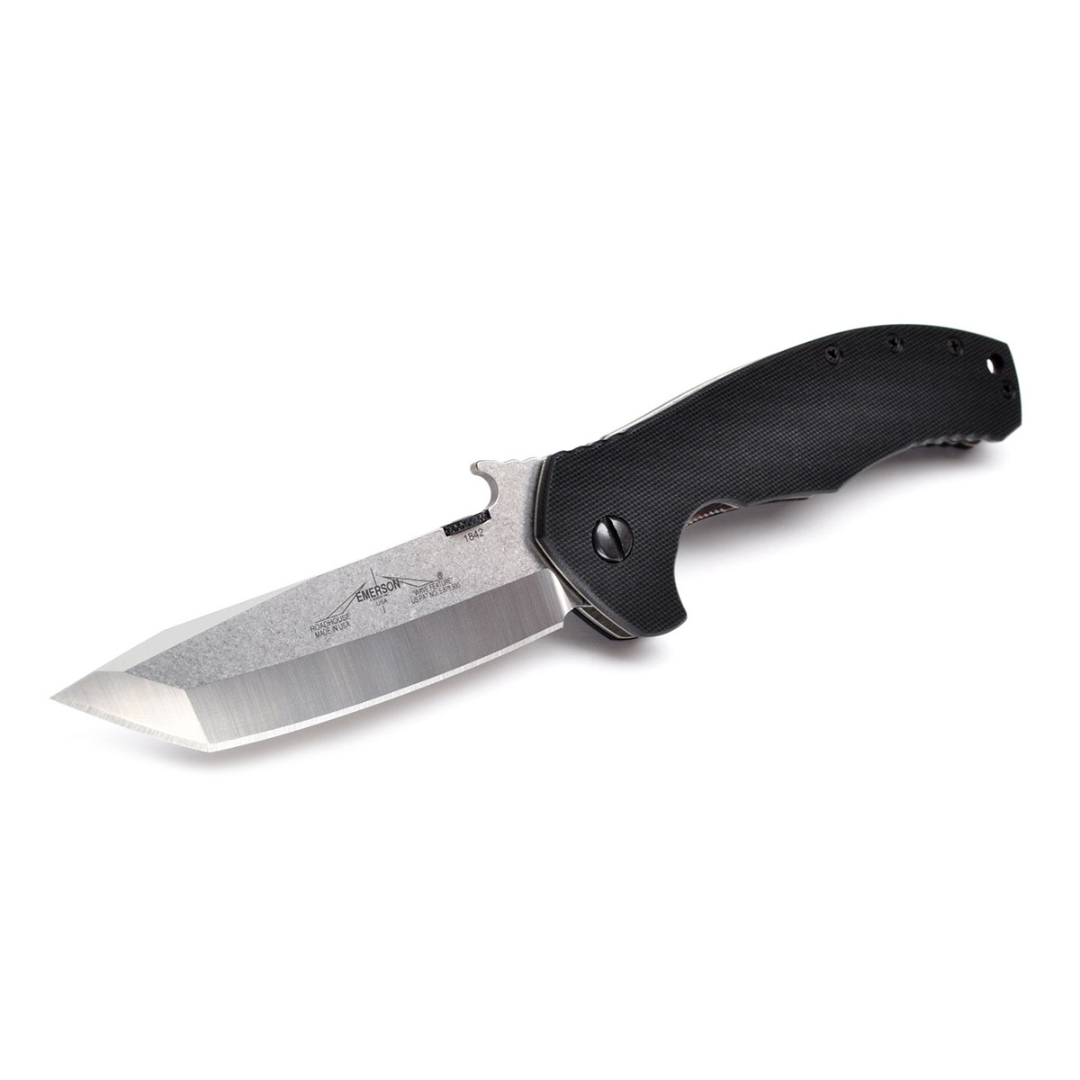 фото Складной нож roadhouse sf emerson, сталь 154cm, рукоять g-10/титан