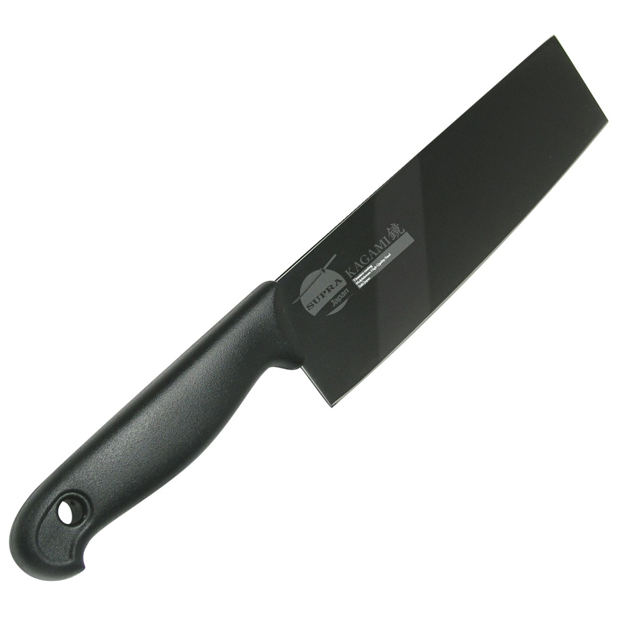 Нож-топорик кухонный KAGAMI NAGIRI 6.6, черный