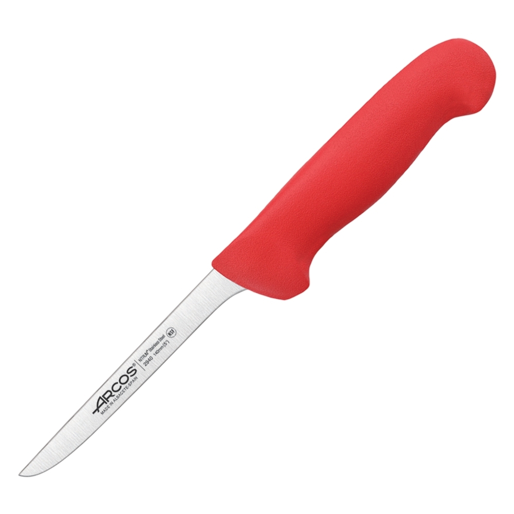 Нож обвалочный 2900 294022, 140 мм, красный