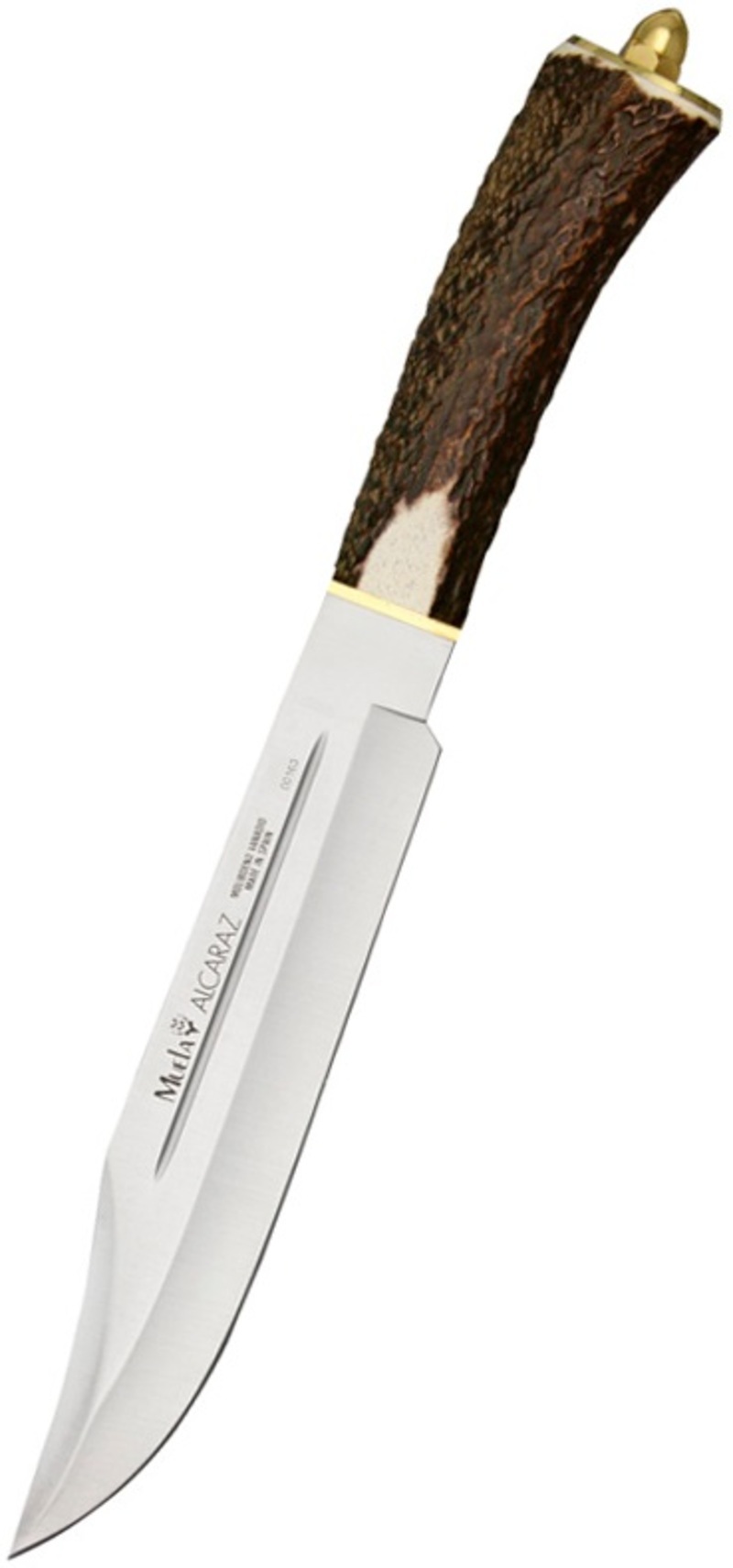 Нож с фиксированным клинком Alcaraz Stag Handle