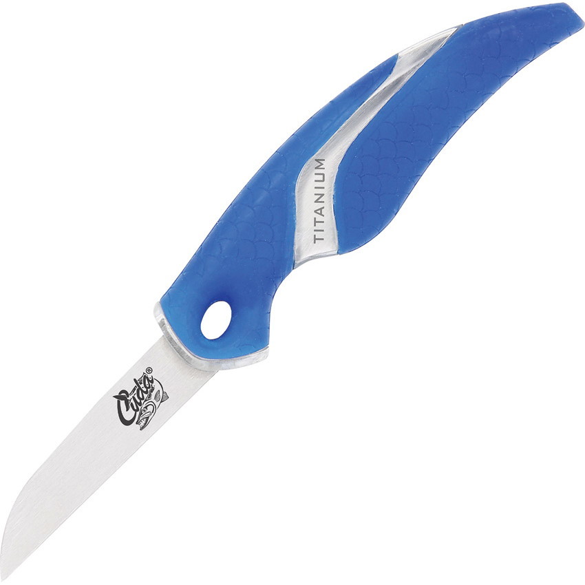 фото Рыбацкий нож с фиксированным клинком cuda 2,5, сталь 1. 4116, рукоять abs пластик