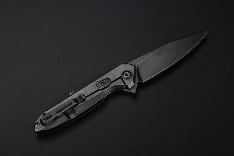 Нож складной Ruike P128-SB, черный