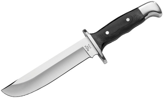 Нож Cedar Frontiersman, микарта