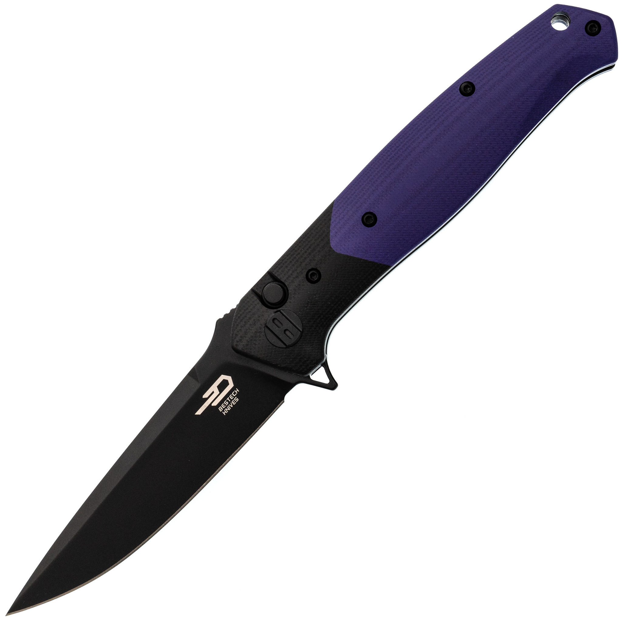 Складной нож Bestech Knives Swordfish, сталь 14C28N, рукоять G10, черный/фиолетовый
Складной нож Bestech Knives Swordfish, сталь 14C28N, рукоять G10, черный/фиолетовый