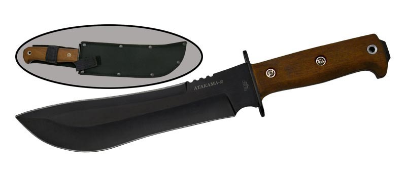 Нож с фиксированным клинком Muela MN 8 A
