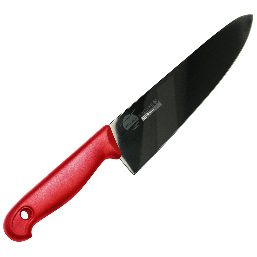 Нож кухонный японский KAGAMI GYUTOH 8, красный