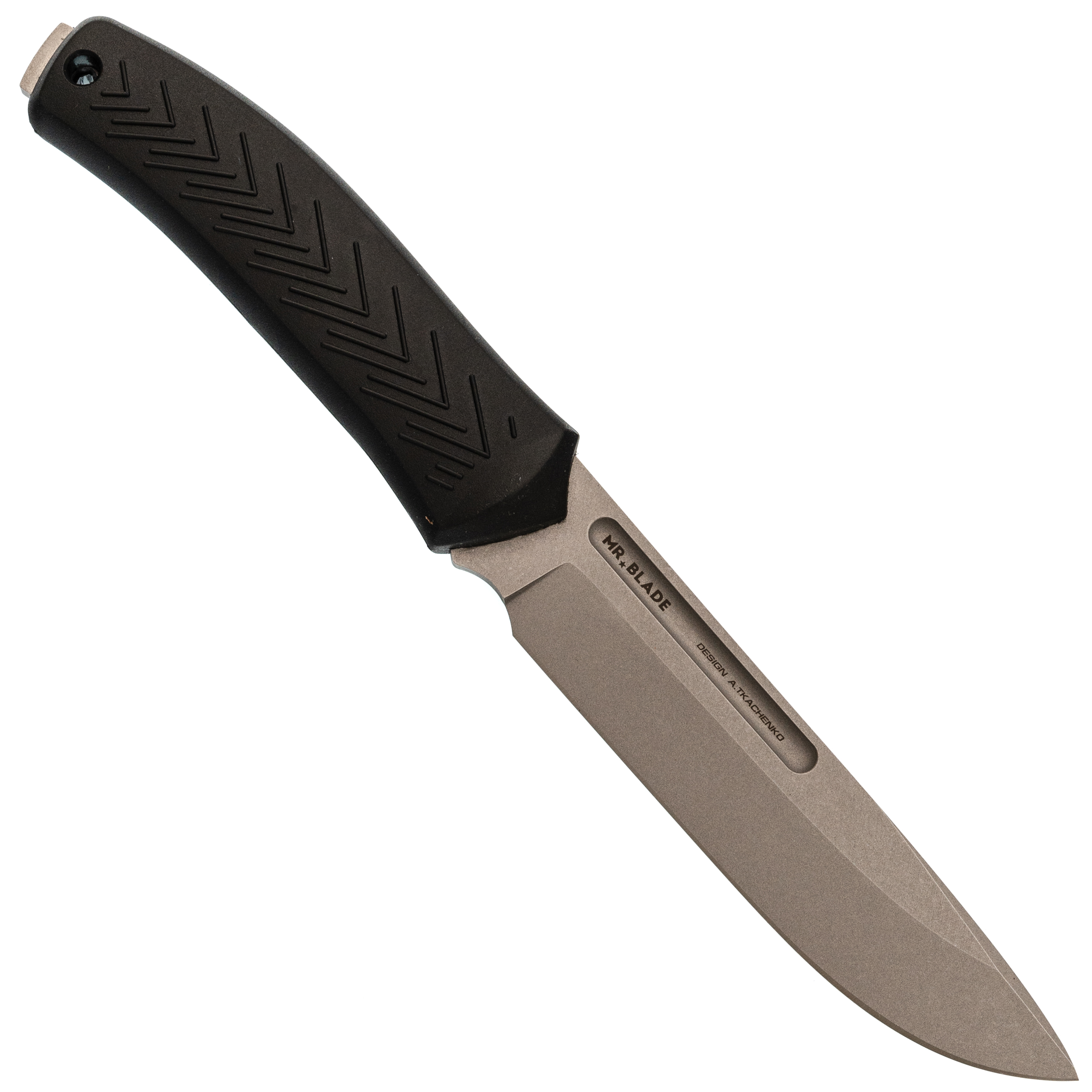 фото Туристический нож mr.blade mastiff, сталь 95x18 sw, рукоять эластрон
