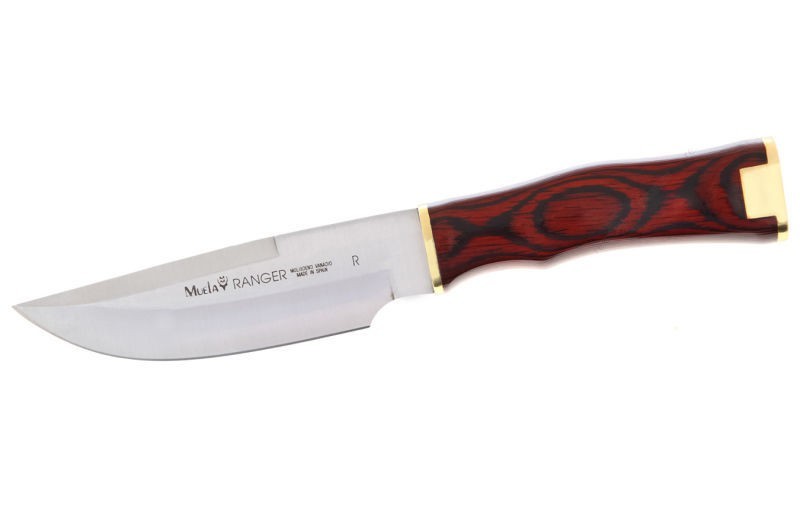 Нож с фиксированным клинком Ranger, Pakka Wood Handles 13.5 см.