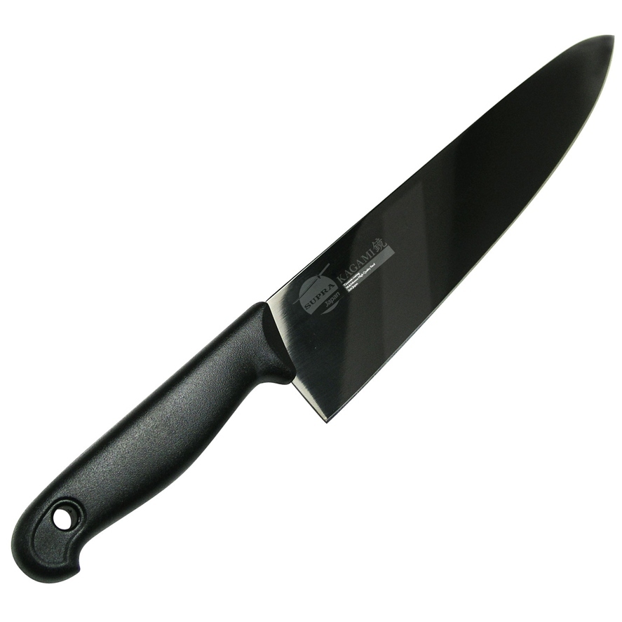 Нож кухонный японский KAGAMI GYUTOH 8, черный