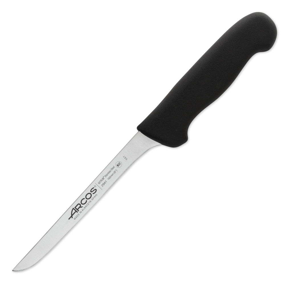 Нож обвалочный 2900 294125, 160 мм, черный