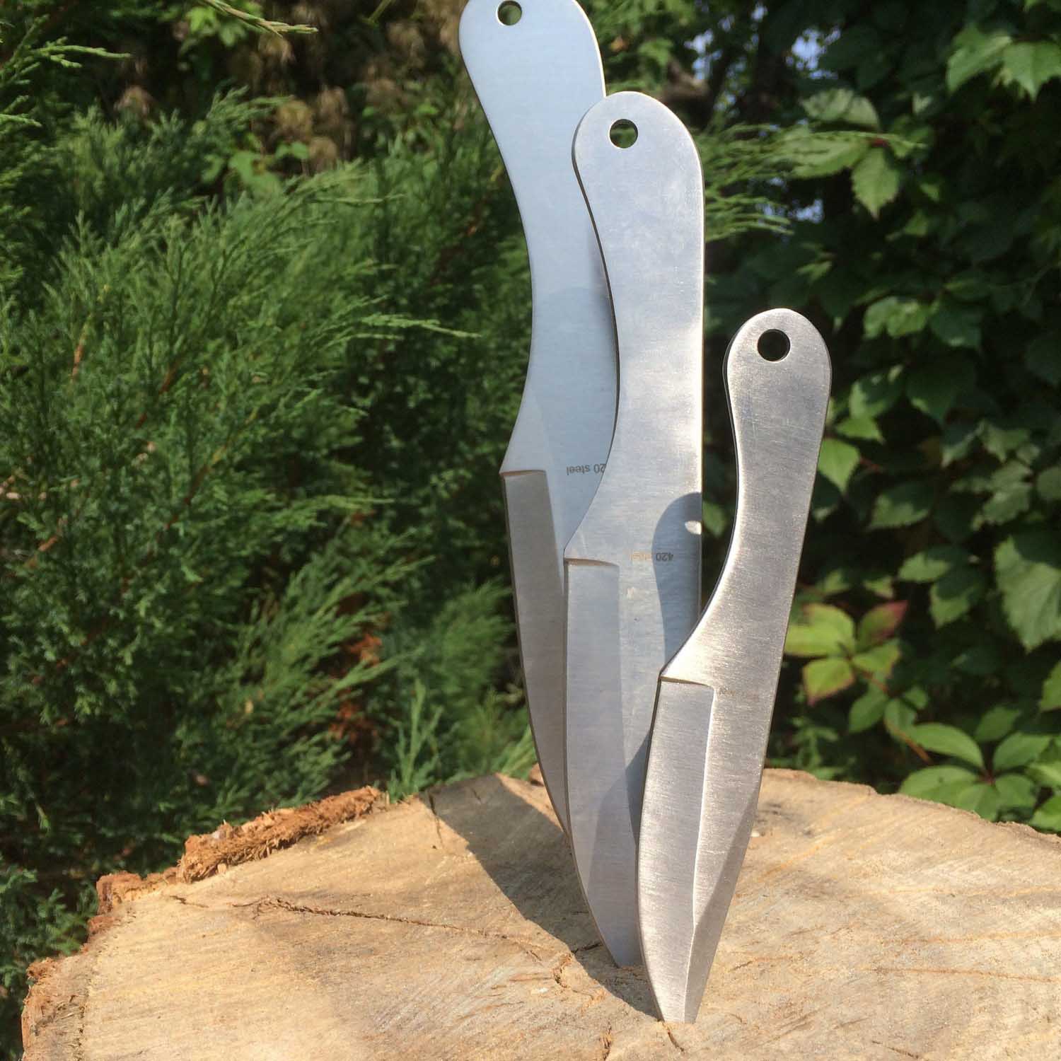 Метательные ножи M011-3, Viking Nordway от Ножиков