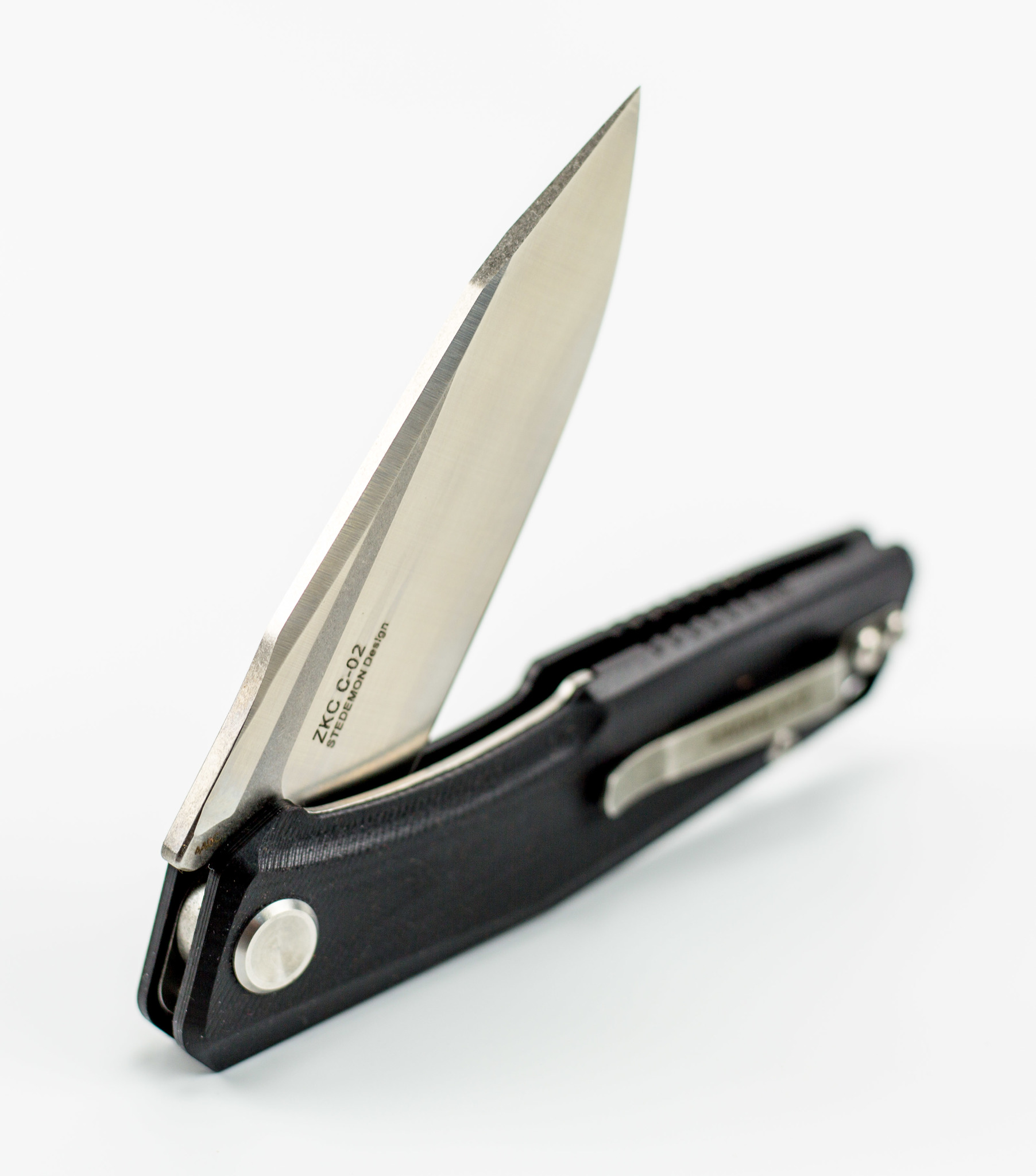 Складной нож Stedemon C02 Черный